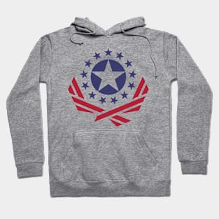 Red, White, and Bürkit Hoodie